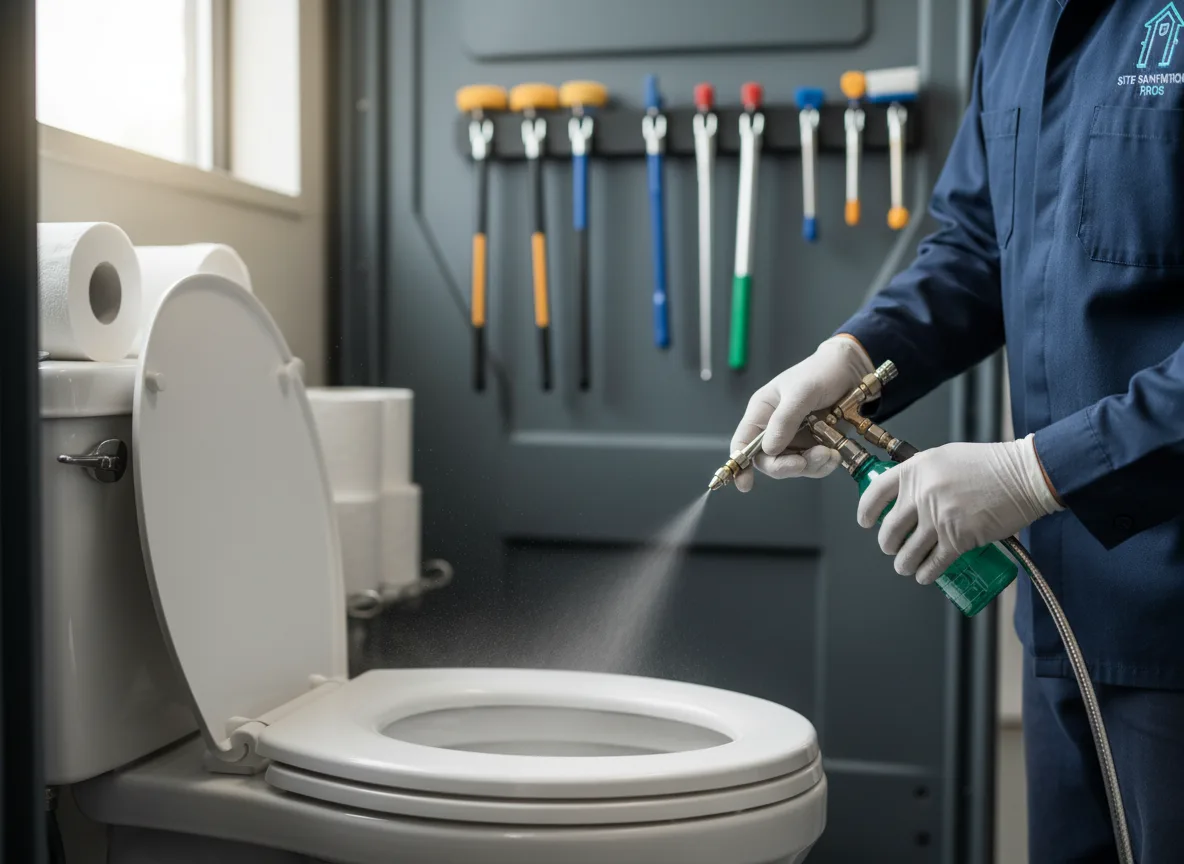 Why choose Construction Site Porta Potty Rental in Fairfield, IL